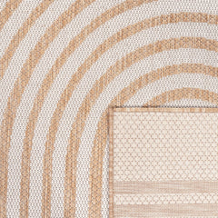Illusion 328 – vintage, pflegeleicht, flacher Teppich