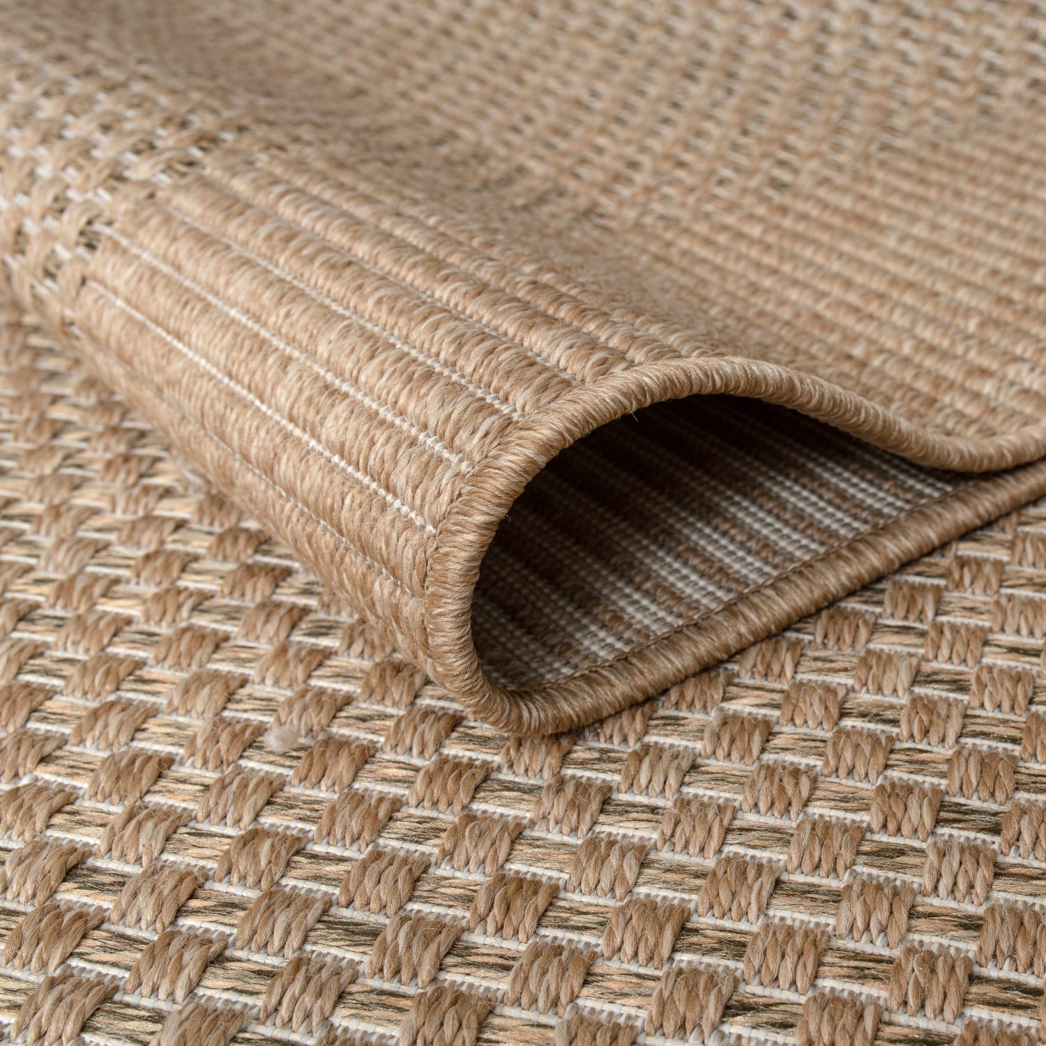 Waregem 621 – modern, pflegeleicht, flacher Teppich