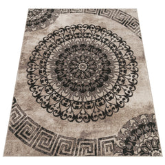 Tibesti 6447 – vintage, weicher Teppich