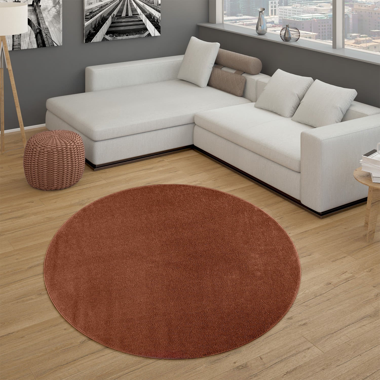 Porto 890 – vintage, weicher Teppich