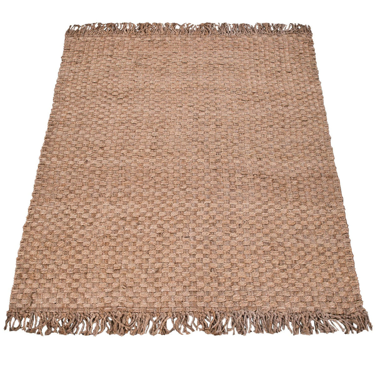 Skive 688 – vintage, 100% jute, weicher Teppich
