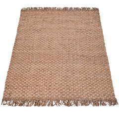 Skive 688 – vintage, 100% jute, weicher Teppich