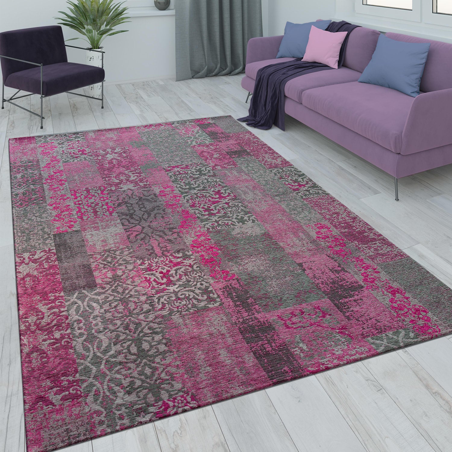 Mariba 100 – modern, pflegeleicht, 20% baumwolle, weicher Teppich