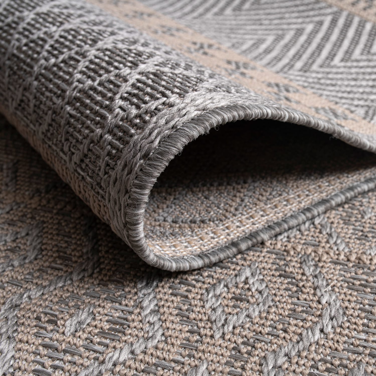 Vermont 183 – skandinavisch, pflegeleicht, flacher Teppich