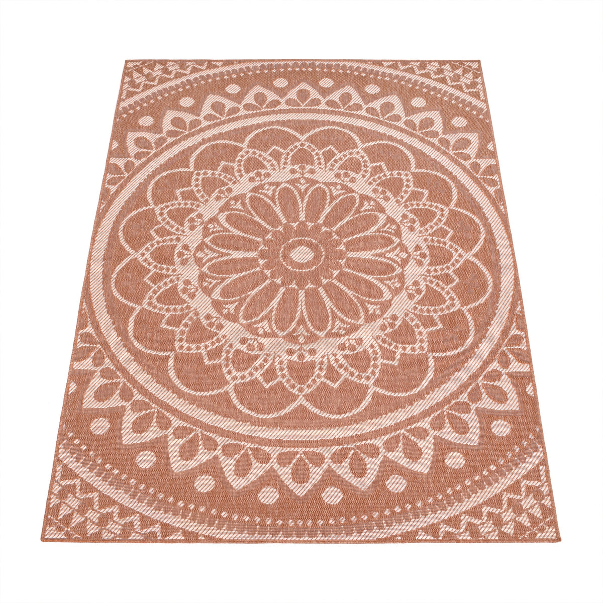 Brescia 471 – vintage, pflegeleicht, flacher Teppich