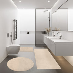 Kanda 360 – minimalistisch, weicher Teppich