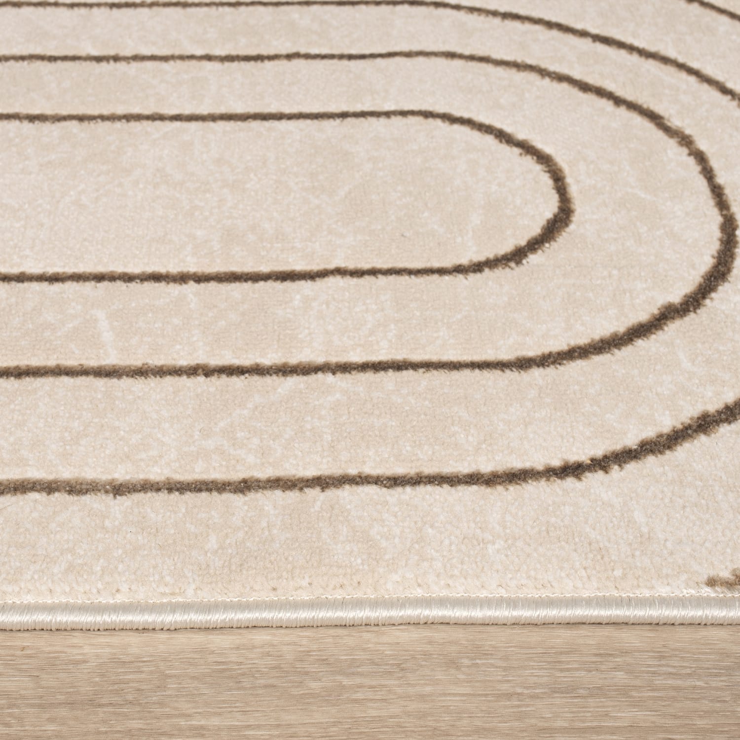 Tuana 215 – minimalistisch, pflegeleicht, weicher Teppich