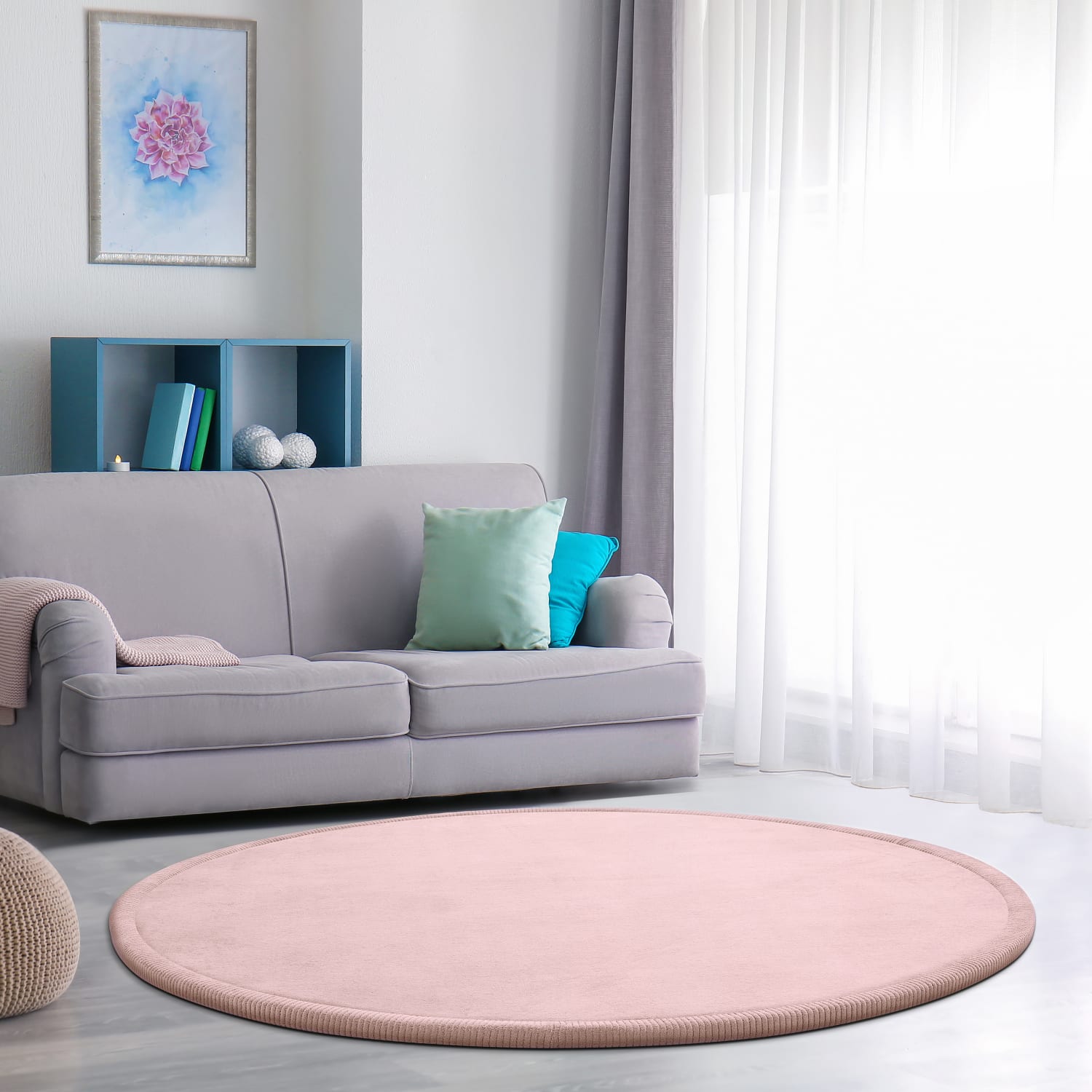 Tatami 475 – modern, pflegeleicht, sehr weicher Teppich