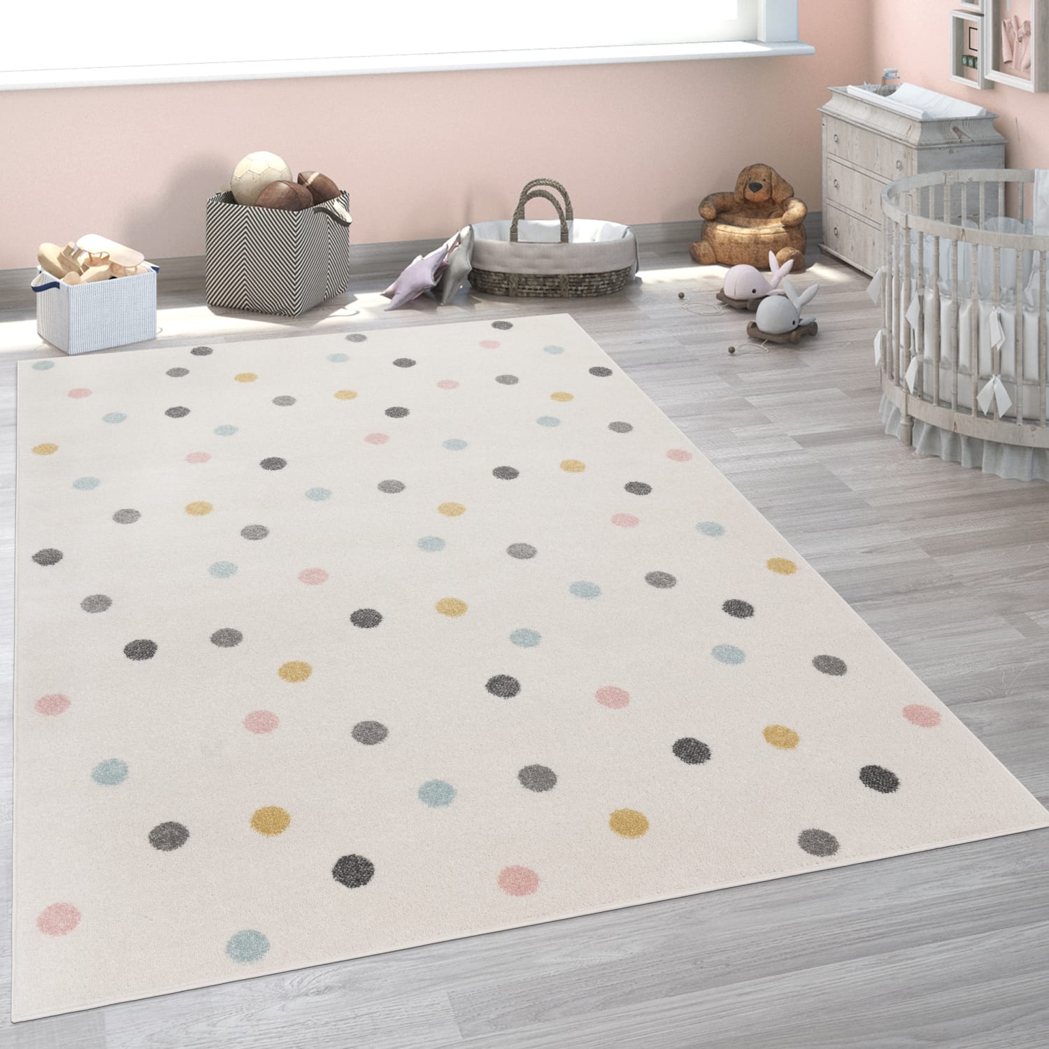 Nino 891 – vintage, pflegeleicht, weicher Teppich