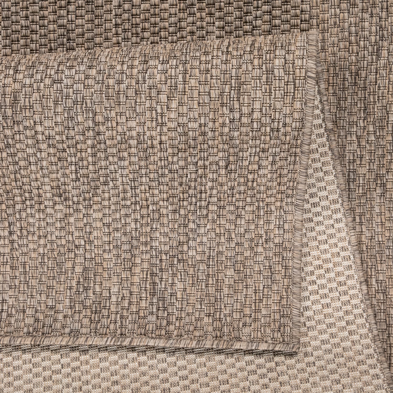 Venedig 165 – minimalistisch, pflegeleicht, flacher Teppich