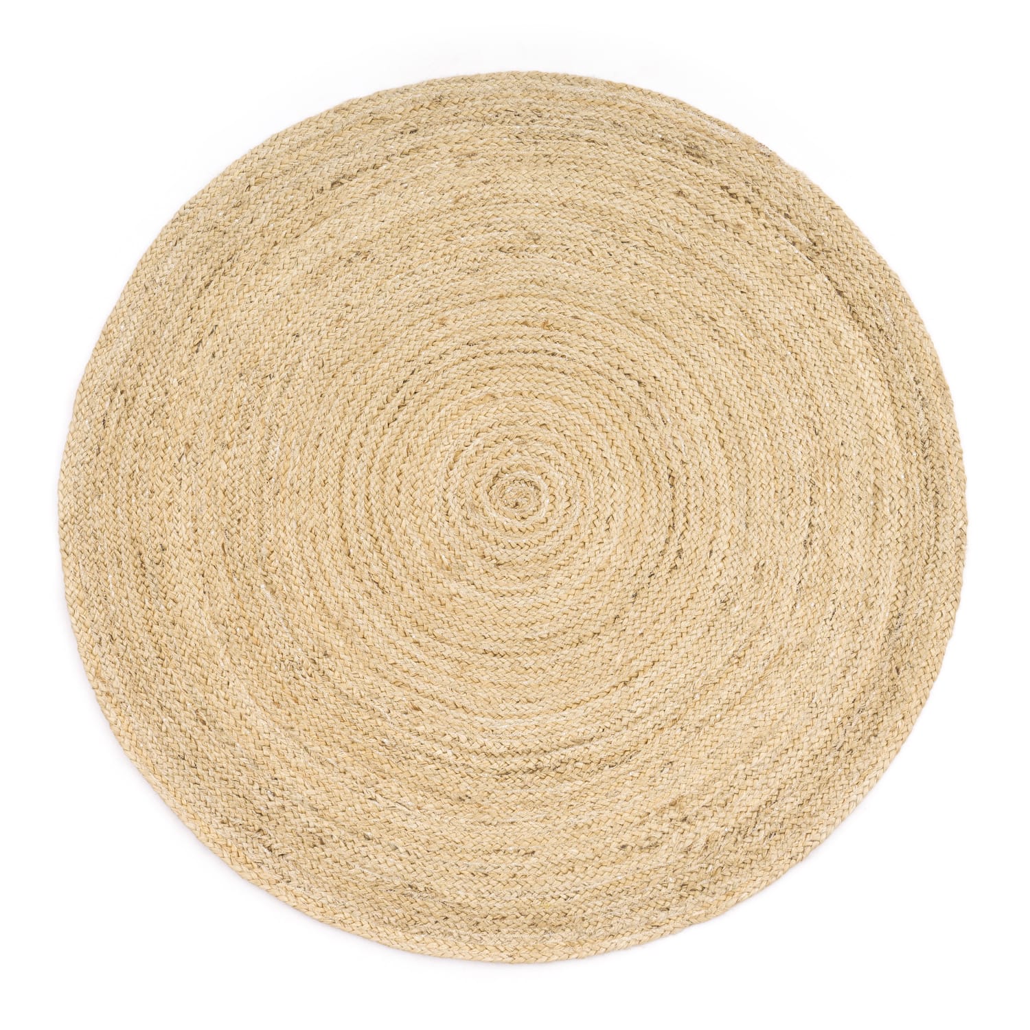 Viborg 595 – modern, pflegeleicht, 100% jute, flacher Teppich