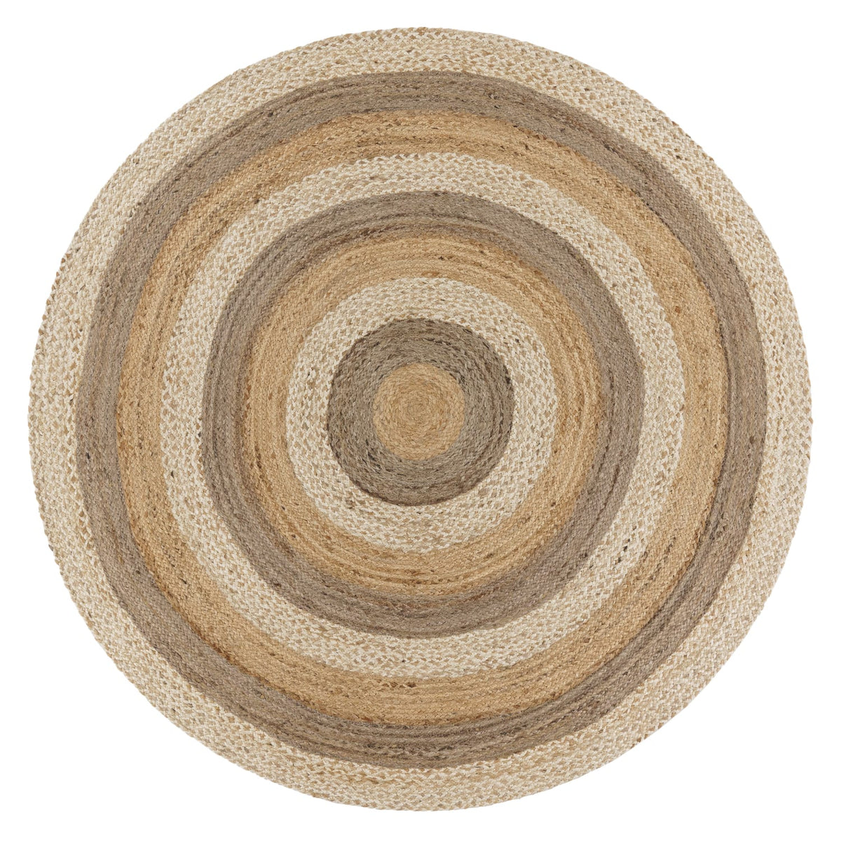 Viborg 598 – klassisch, pflegeleicht, 100% jute, flacher Teppich