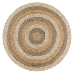 Viborg 598 – klassisch, pflegeleicht, 100% jute, flacher Teppich