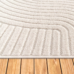 Cotton 233 – modern, pflegeleicht, flacher Teppich