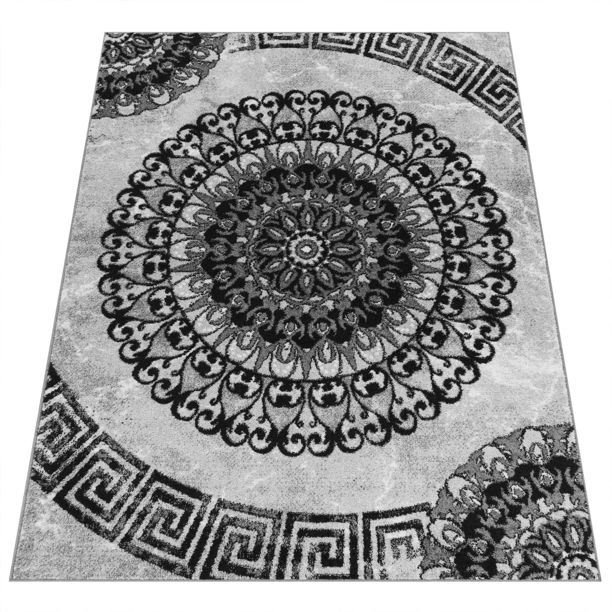 Tibesti 6447 – vintage, weicher Teppich