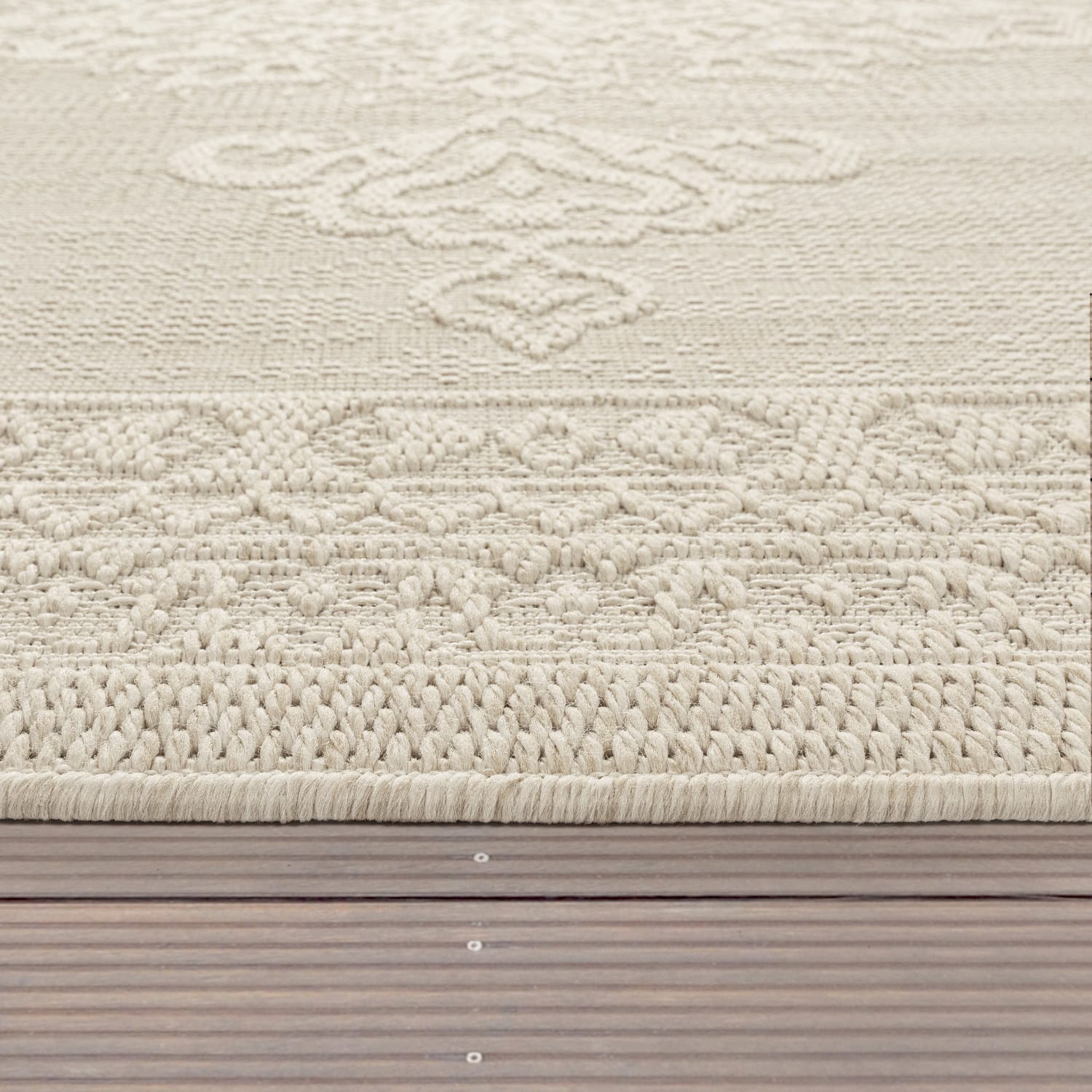 Rimini 412 – vintage, pflegeleicht, flacher Teppich