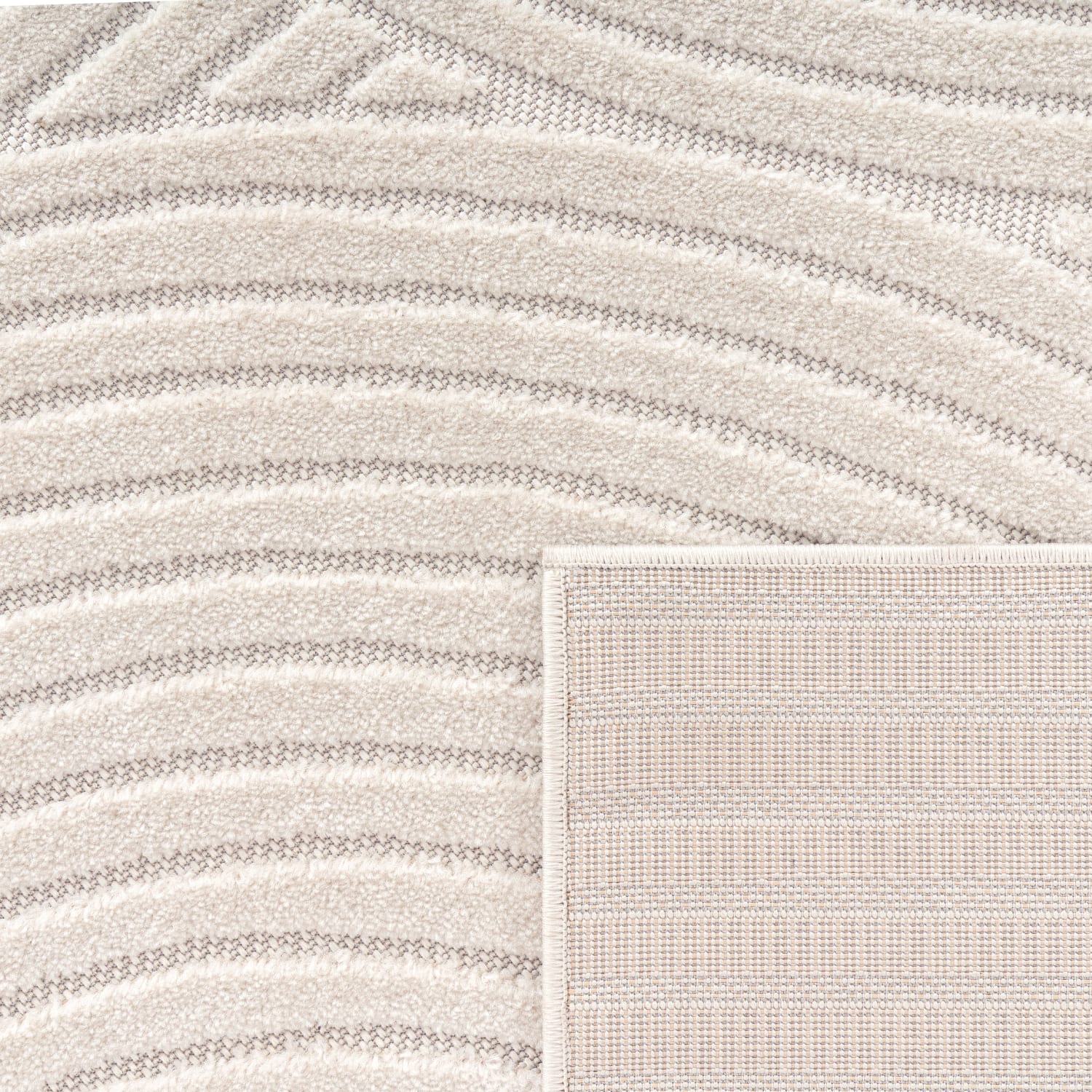 Cotton 233 – modern, pflegeleicht, flacher Teppich