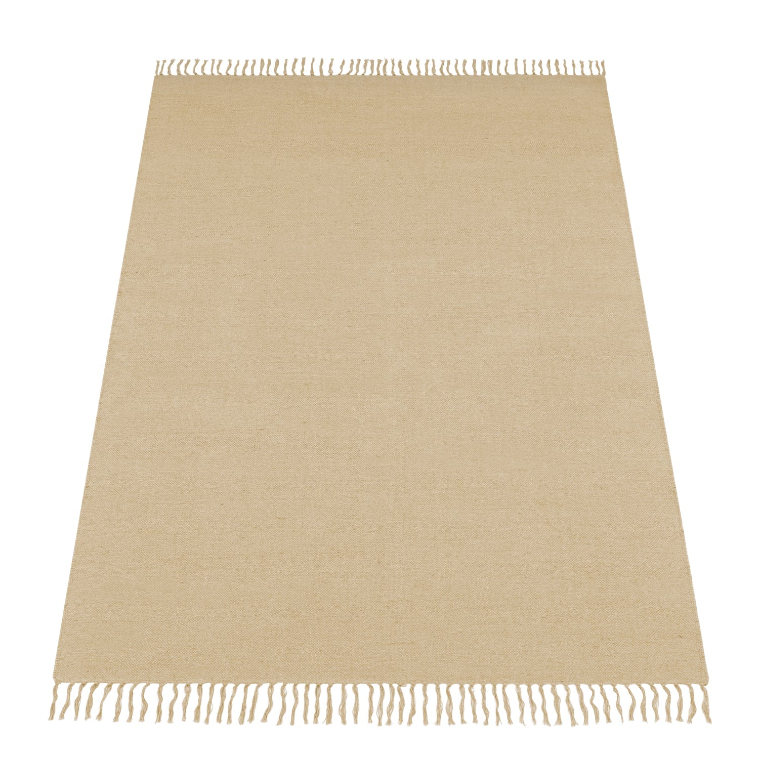 Summer breeze 350 – modern, pflegeleicht, 90% baumwolle, flacher Teppich