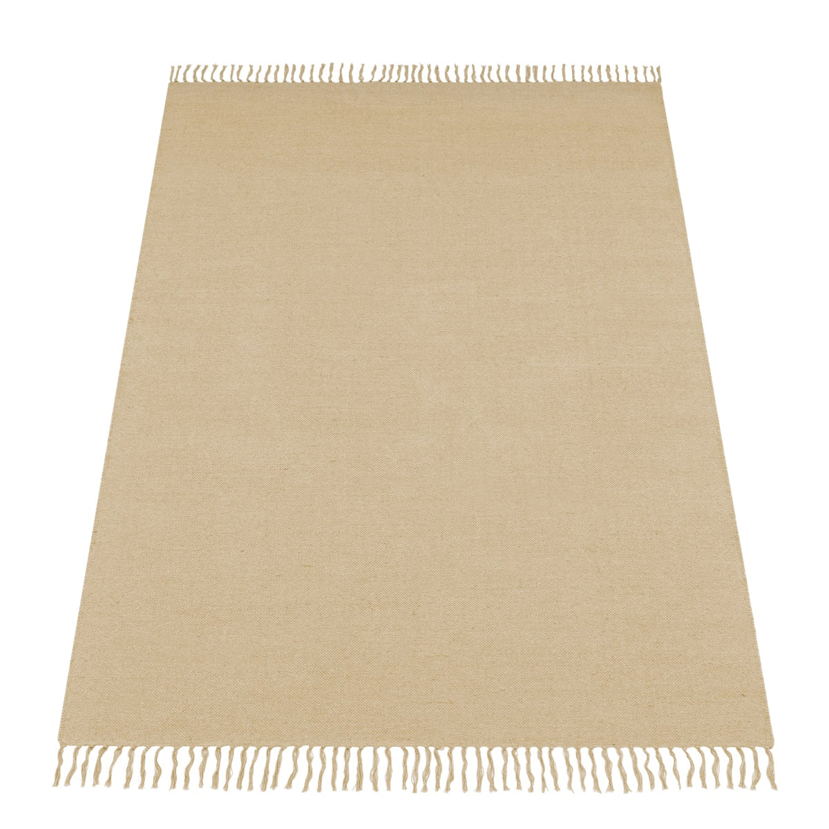 Summer breeze 350 – modern, pflegeleicht, 90% baumwolle, flacher Teppich