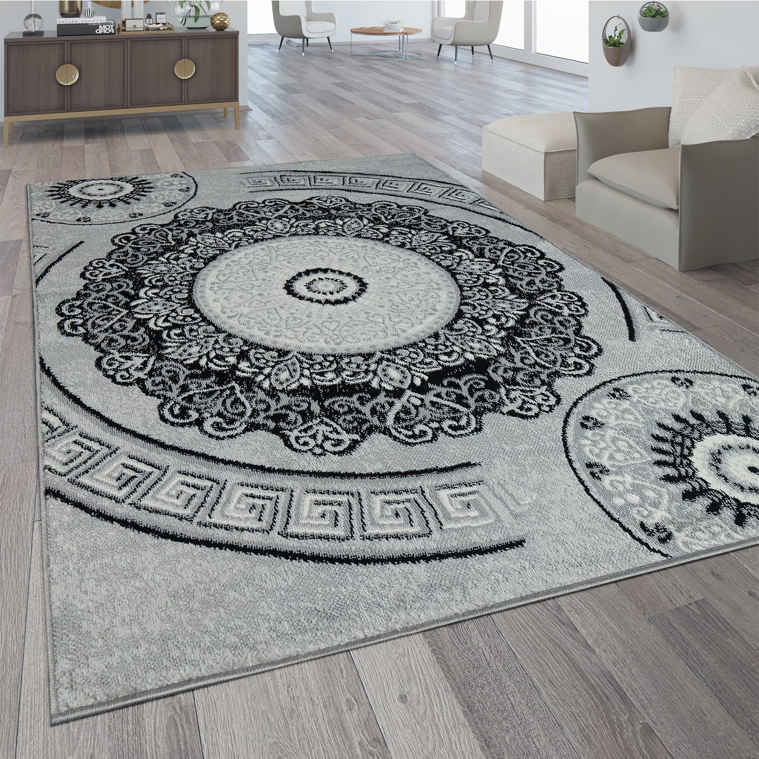Sinai 077 – modern, weicher Teppich