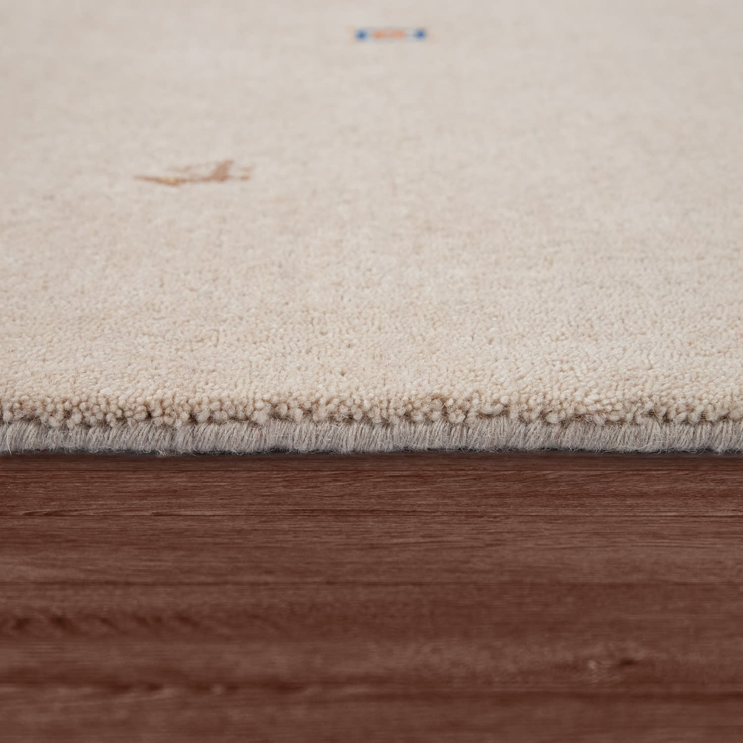 Gabbeh 312 – vintage, 100% wolle, weicher Teppich