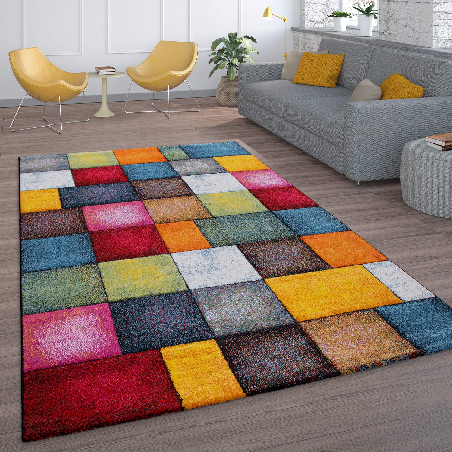 Smaragd 753 – modern, weicher Teppich