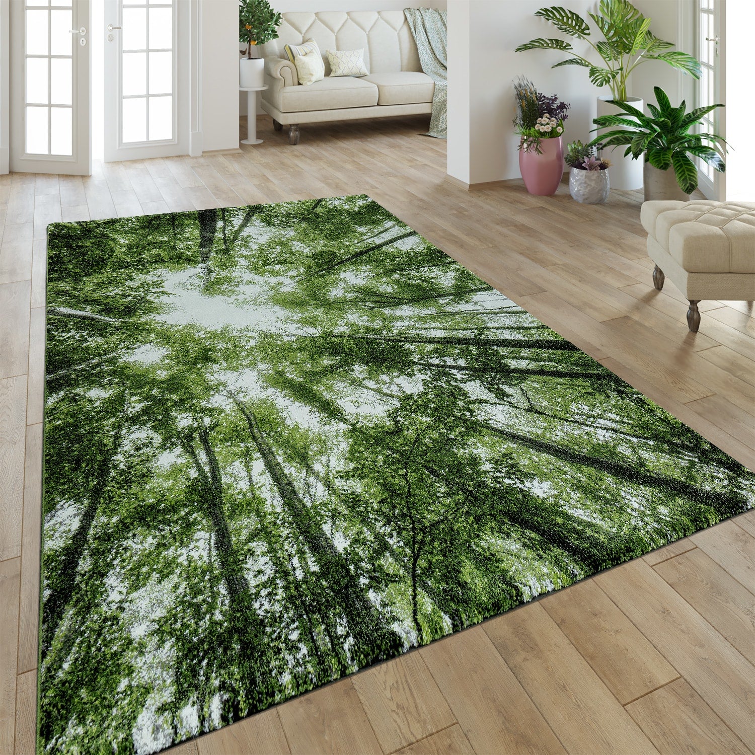 Canvas 103 – boho, weicher Teppich