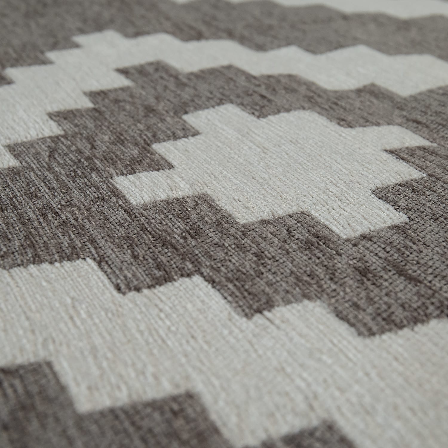 Mariba 095 – boho, pflegeleicht, 20% baumwolle, weicher Teppich