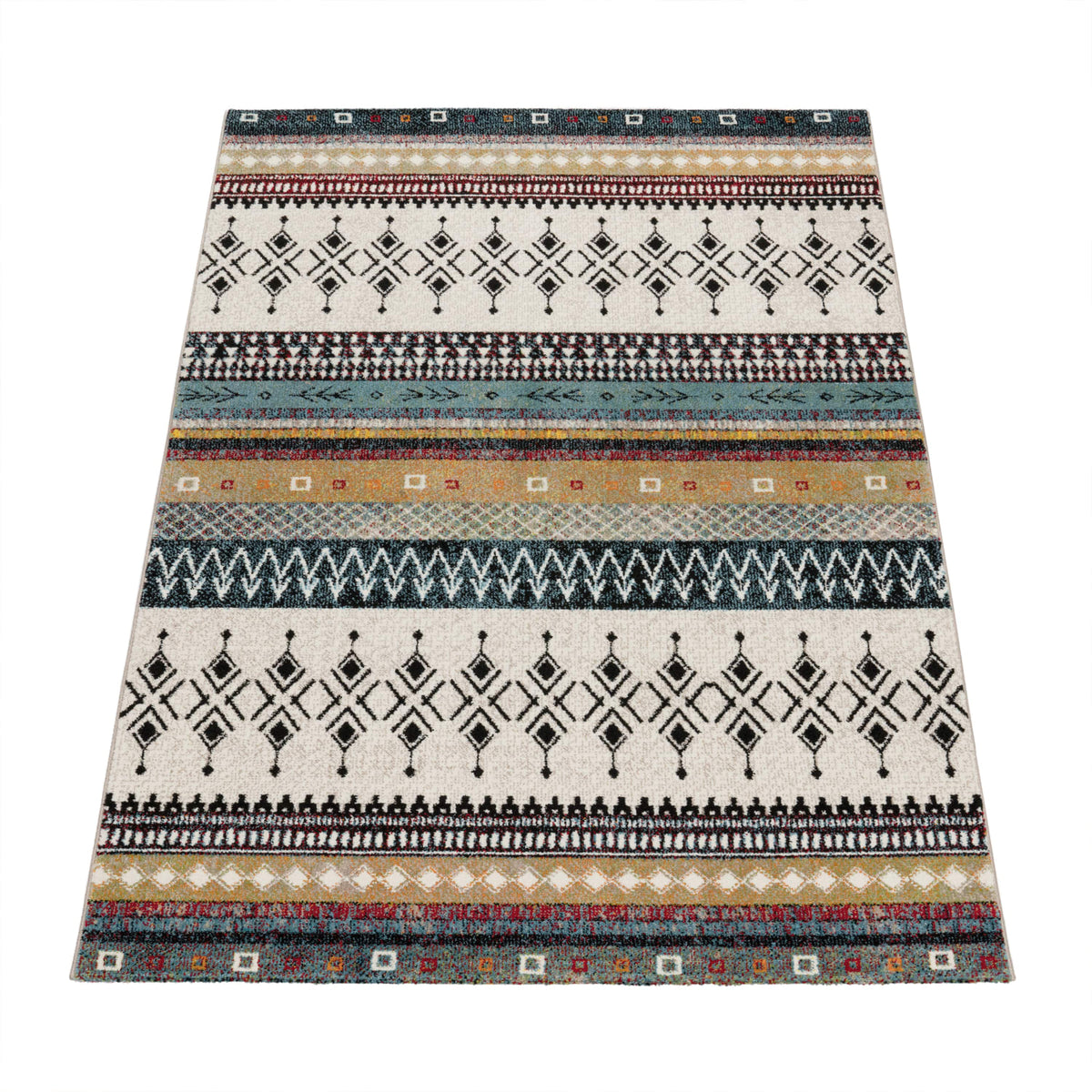 Nomaden 859 – modern, pflegeleicht, weicher Teppich