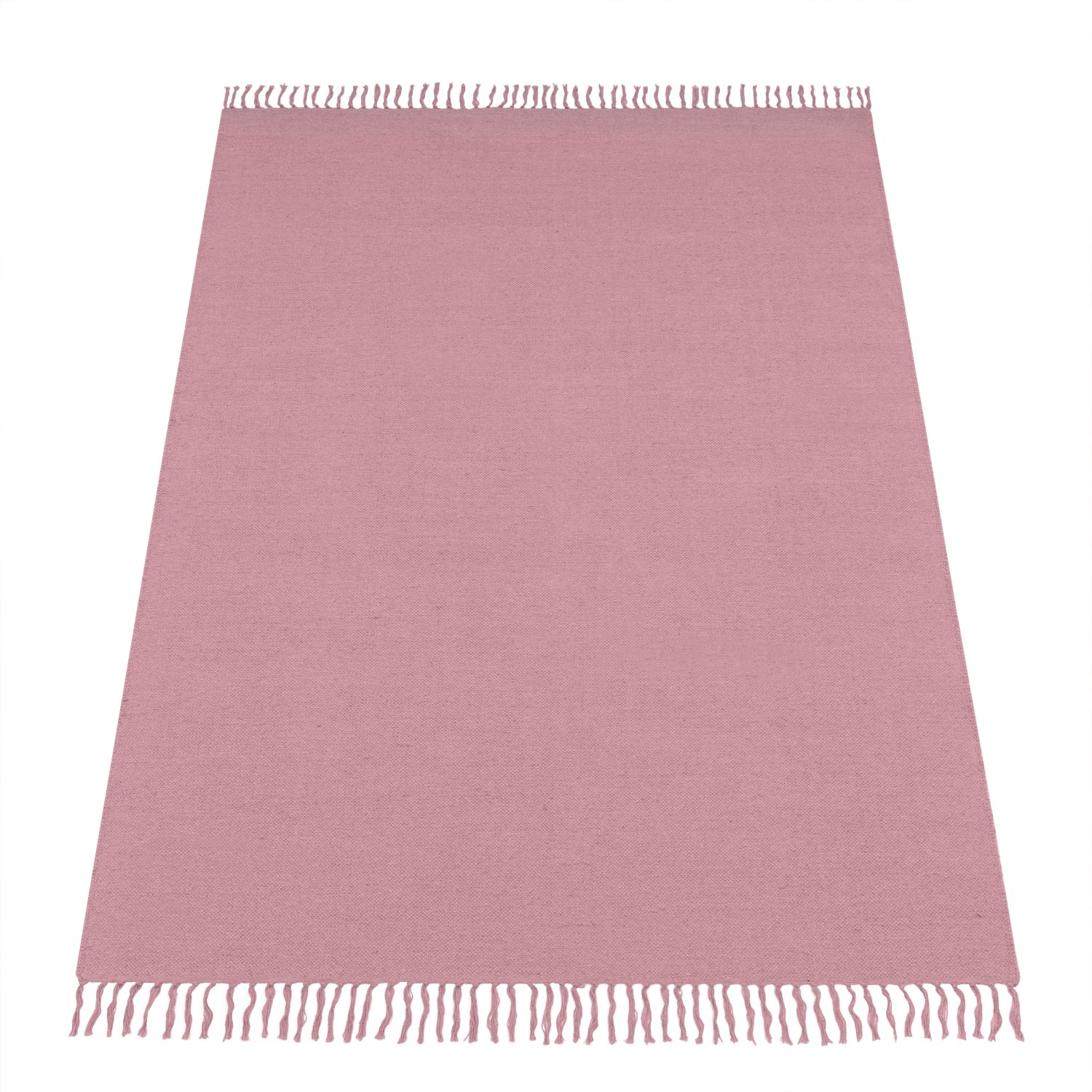 Summer breeze 350 – modern, pflegeleicht, 90% baumwolle, flacher Teppich