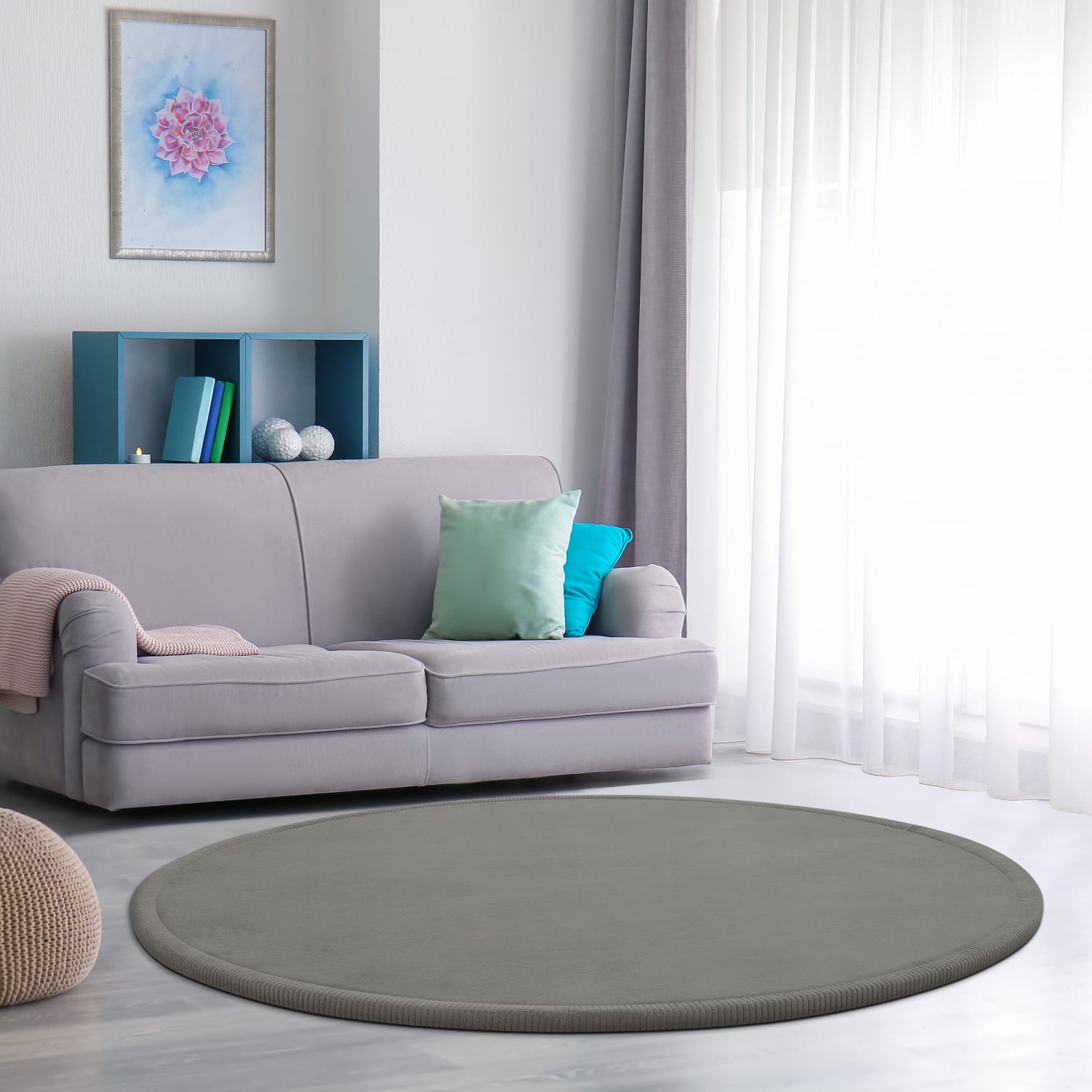 Tatami 475 – modern, pflegeleicht, sehr weicher Teppich
