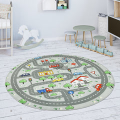 Chicos 559 – modern, pflegeleicht, flacher Teppich