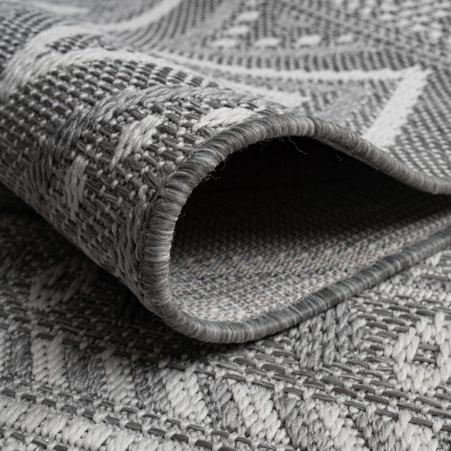 Vermont 184 – skandinavisch, pflegeleicht, flacher Teppich