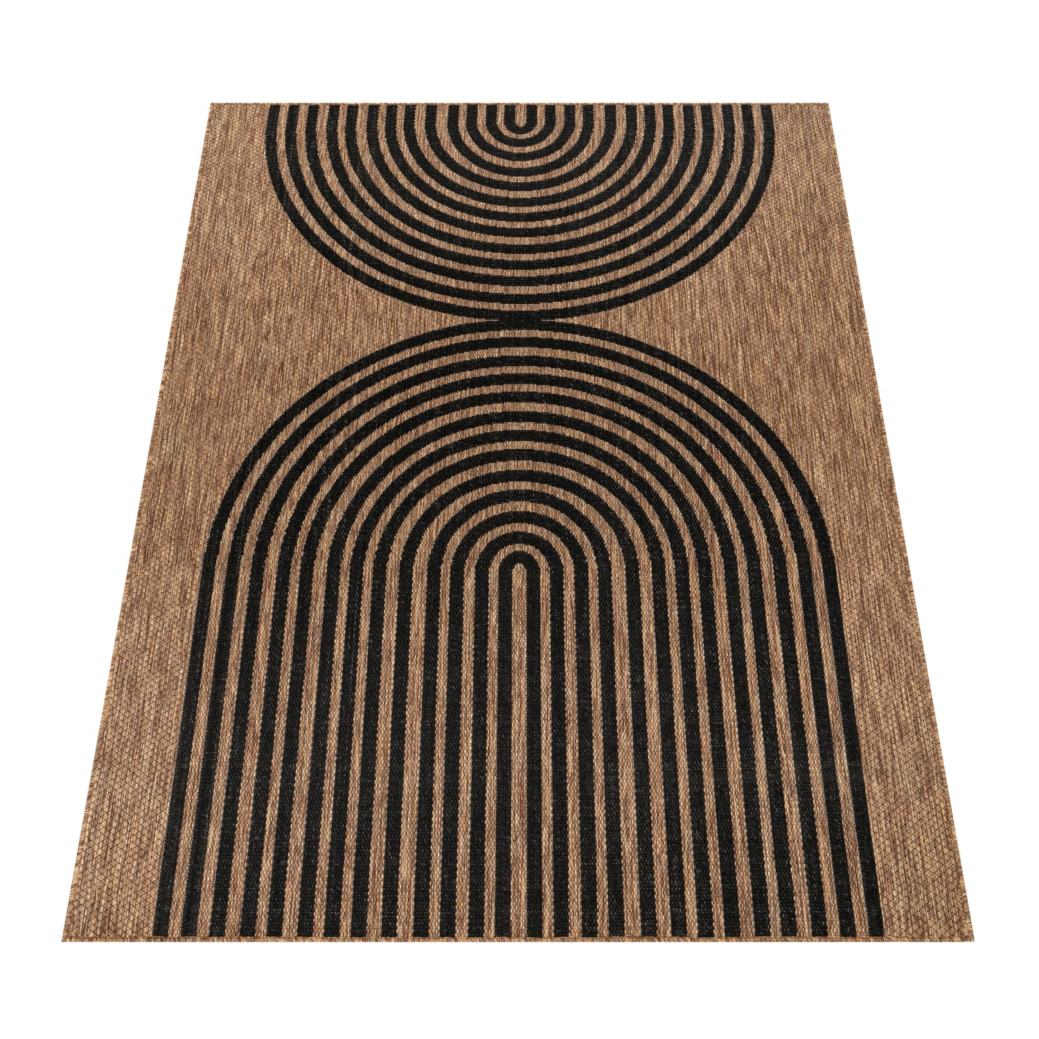 Illusion 328 – vintage, pflegeleicht, flacher Teppich