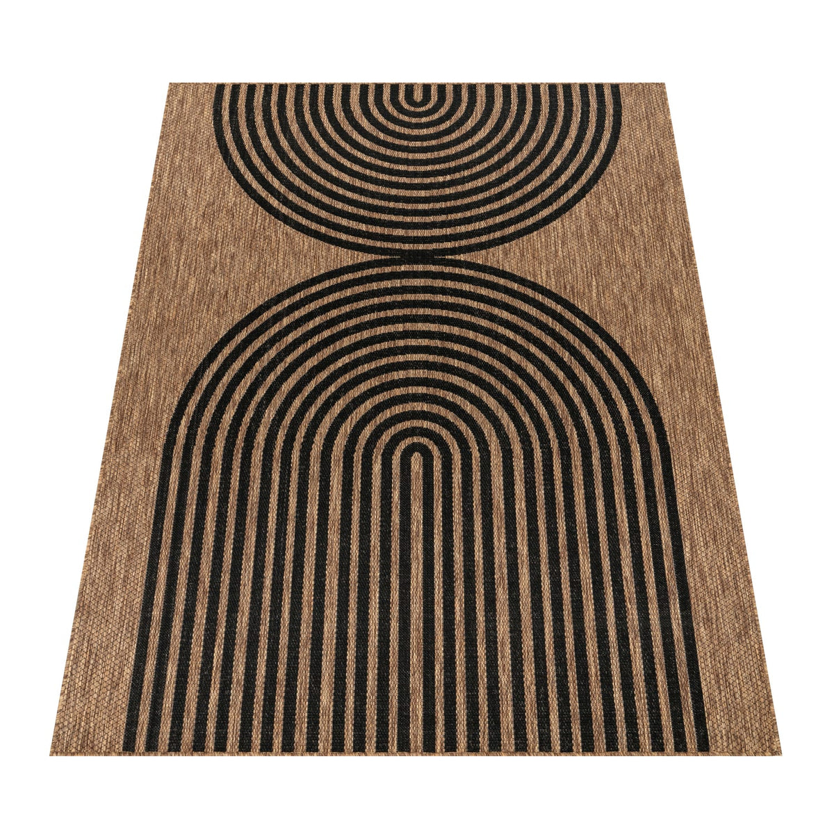 Illusion 328 – vintage, pflegeleicht, flacher Teppich