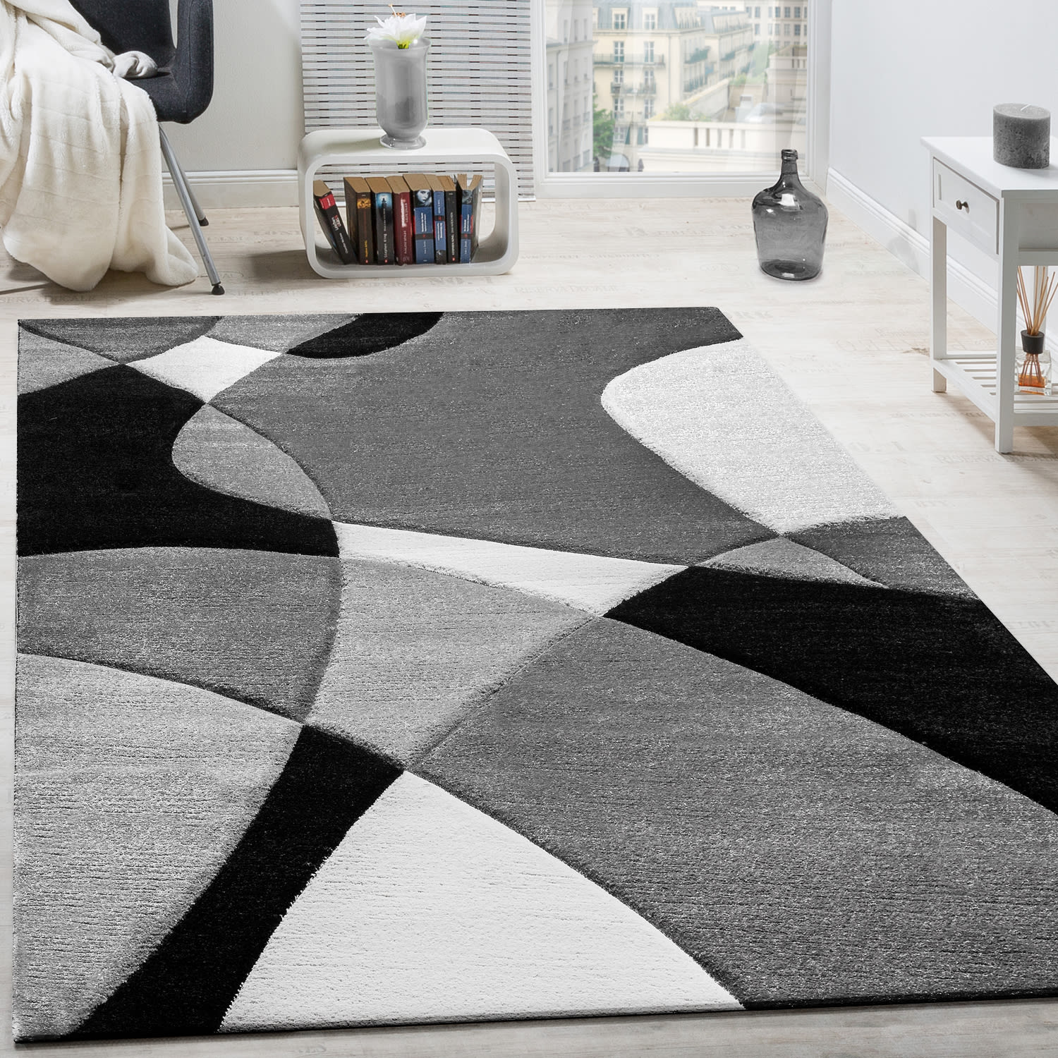 Diamond 664 – boho, weicher Teppich