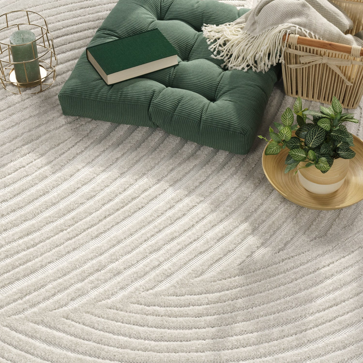 Cotton 235 – modern, pflegeleicht, flacher Teppich