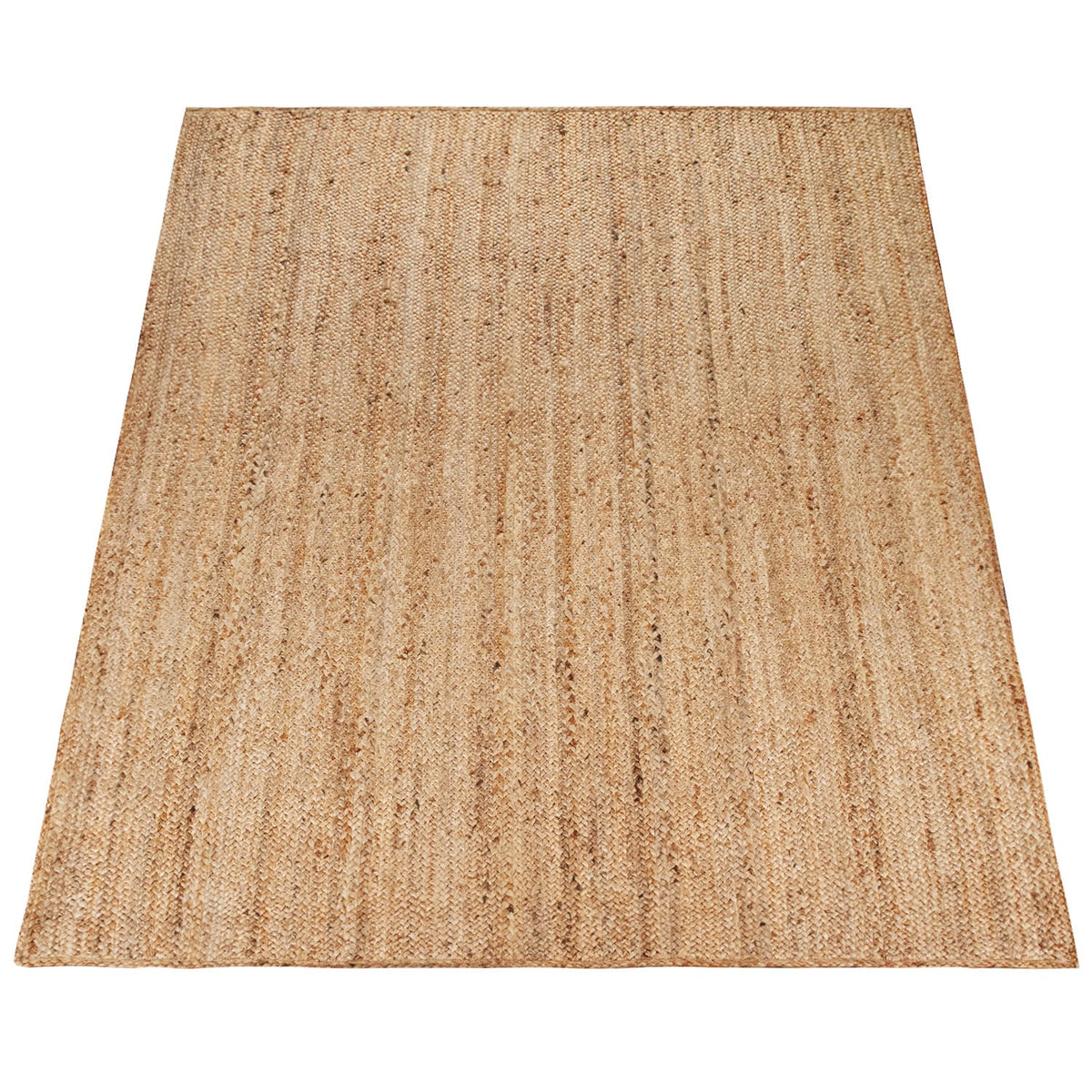 Skive 686 – skandinavisch, 100% jute, weicher Teppich