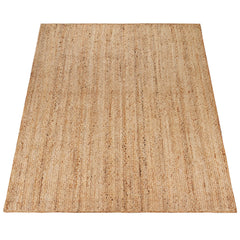 Skive 686 – skandinavisch, 100% jute, weicher Teppich