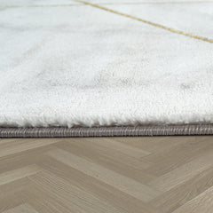 Kraft 524 – minimalistisch, weicher Teppich