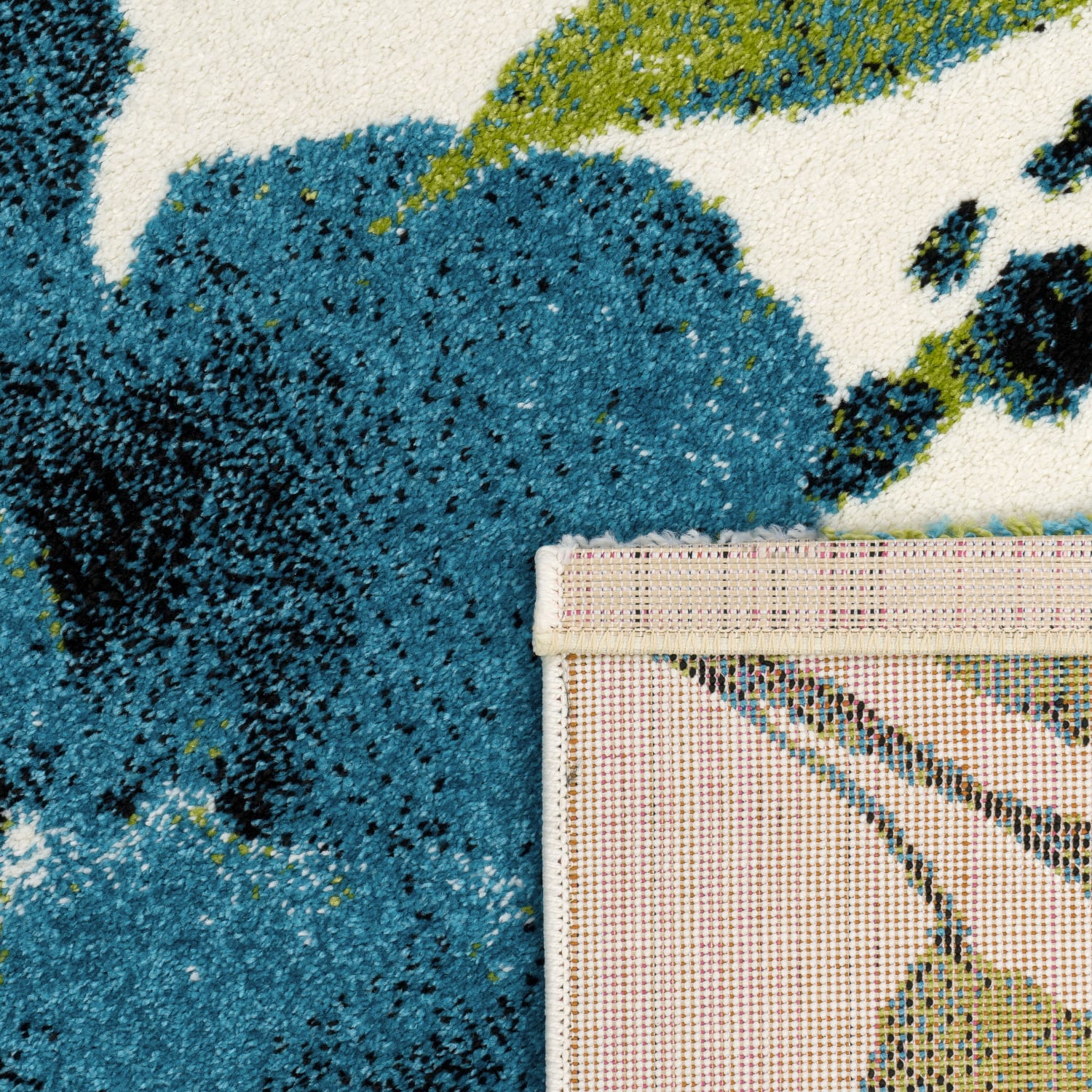 Canvas 854 – skandinavisch, weicher Teppich
