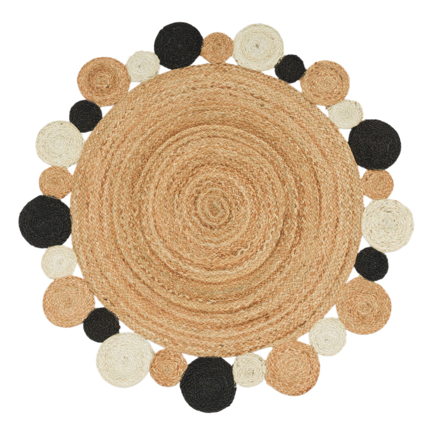 Viborg 592 – zeitlos, pflegeleicht, 100% jute, flacher Teppich