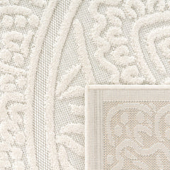 Cotton 232 – boho, pflegeleicht, flacher Teppich