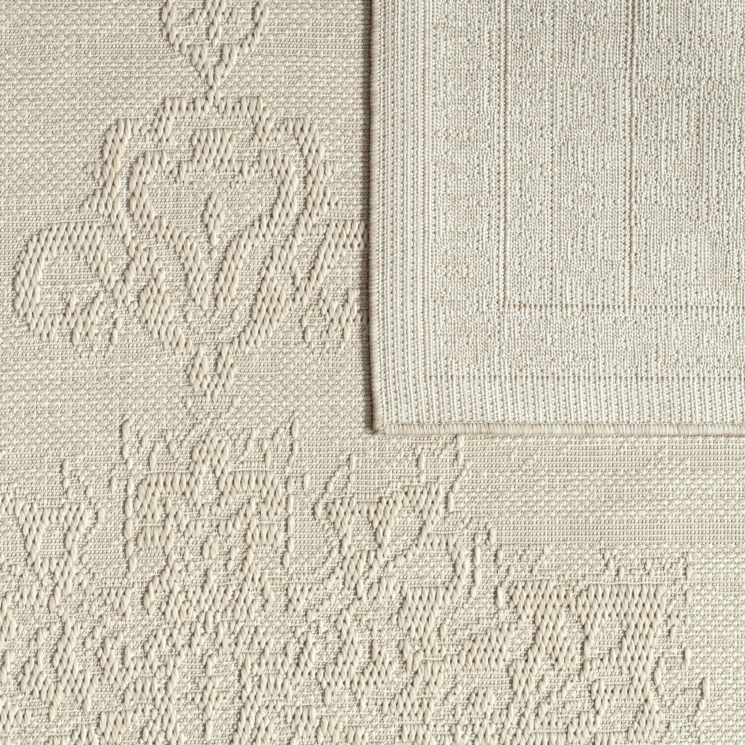Rimini 412 – vintage, pflegeleicht, flacher Teppich