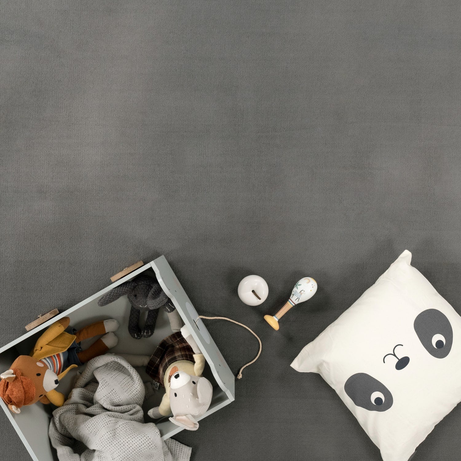 Tatami 475 – modern, pflegeleicht, sehr weicher Teppich