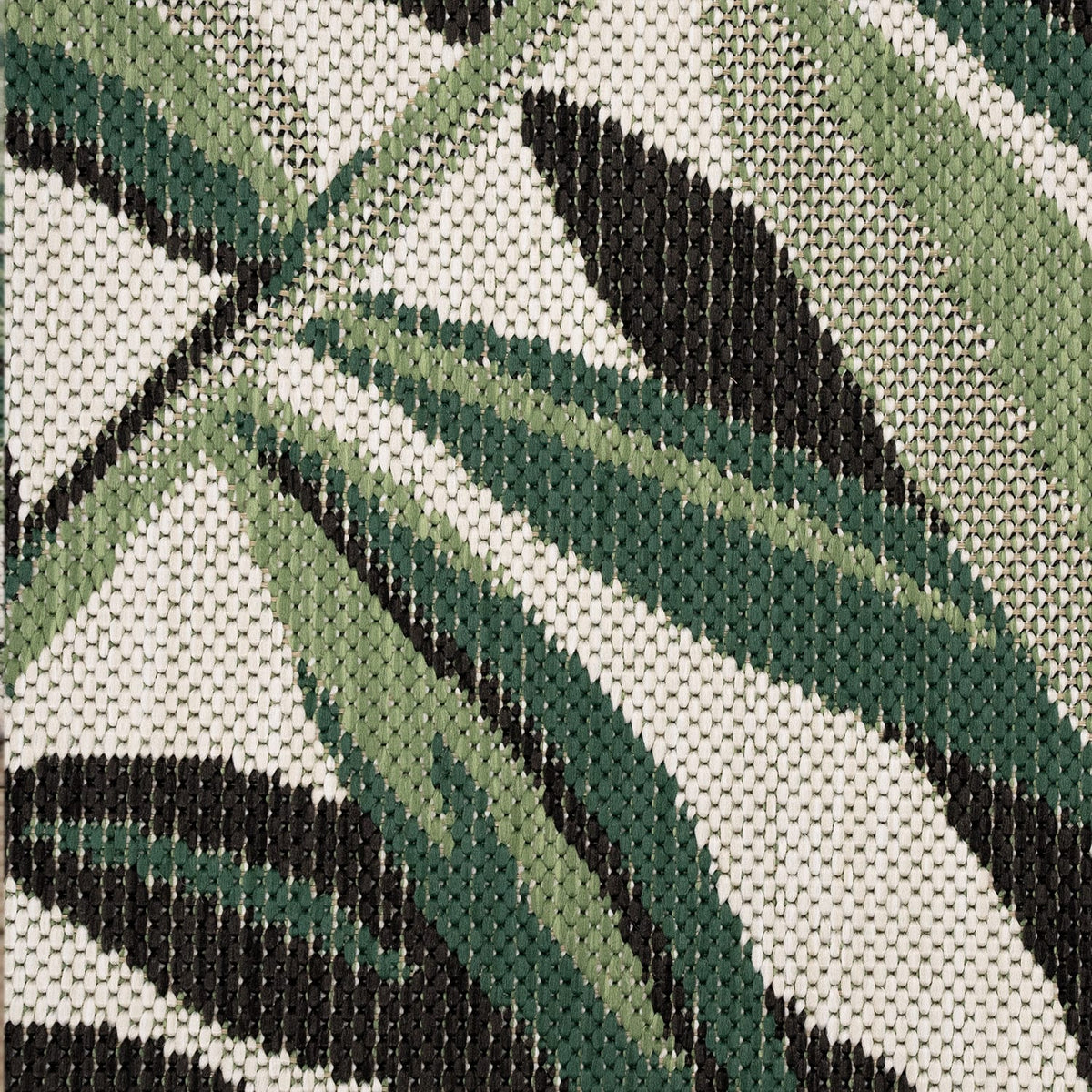 Ostende 551 – boho, pflegeleicht, flacher Teppich