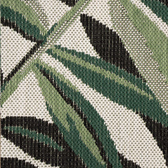 Ostende 551 – boho, pflegeleicht, flacher Teppich