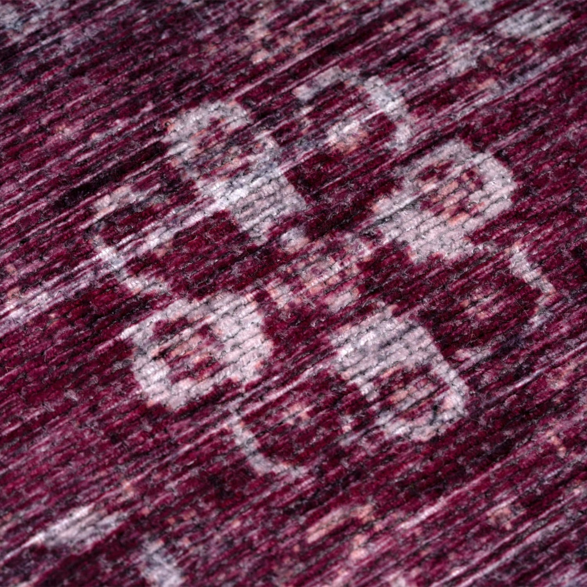 Bordeaux 245 – modern, pflegeleicht, flacher Teppich