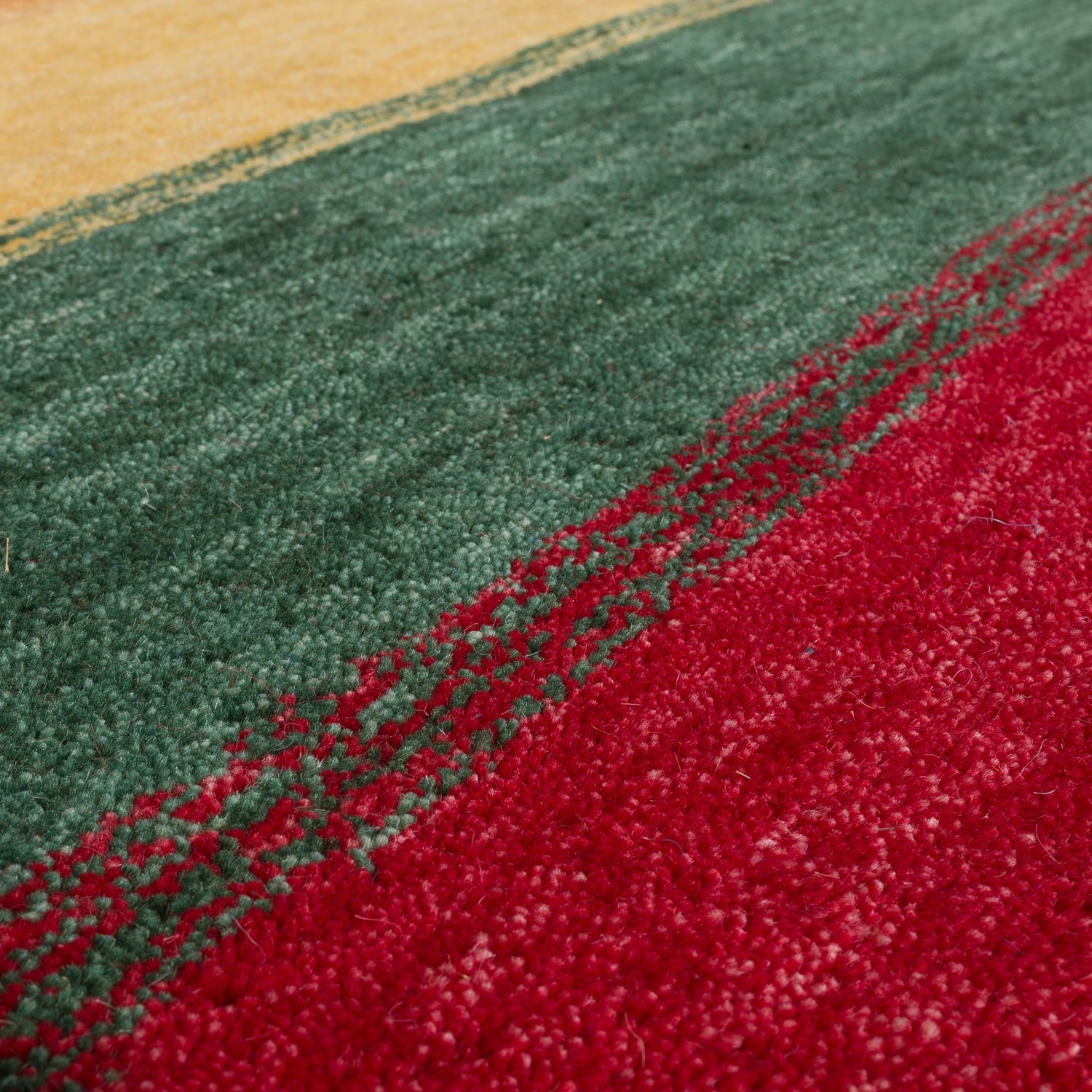 Gabbeh 303 – vintage, 100% wolle, weicher Teppich
