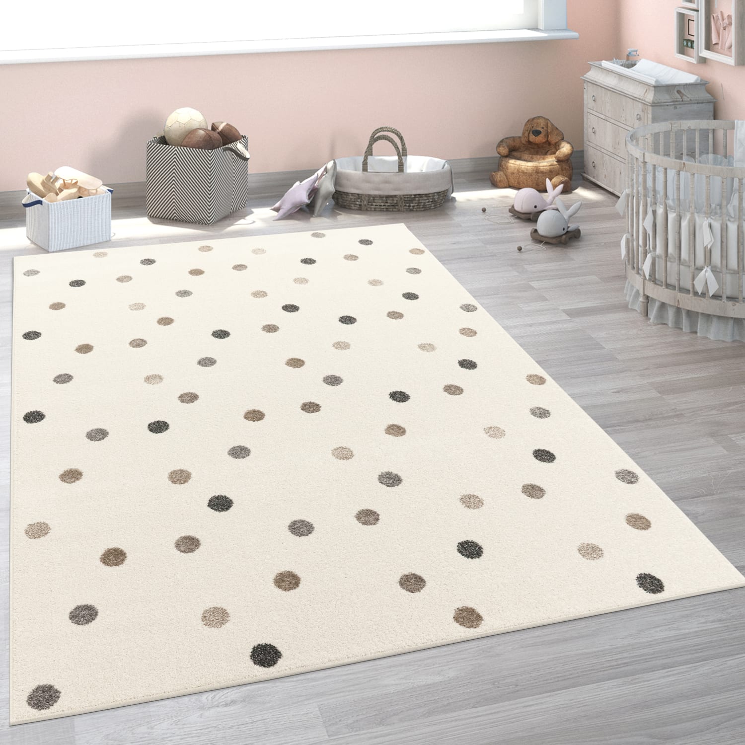 Nino 891 – vintage, pflegeleicht, weicher Teppich